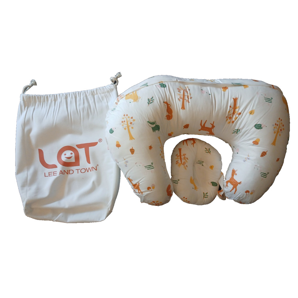Lee and Town LAT Nursing Pillow Set – Breastfeeding Support Cushion (New)
